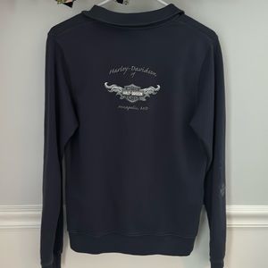 Harley Davidson light spring zip up